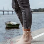 Kalosze botki Rock Umberllo beżowe