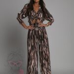 Kombinezon elegancki NB Mevix tygrys brązowy