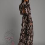 Kombinezon elegancki NB Mevix tygrys brązowy