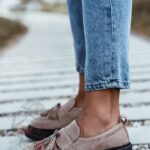 Mokasyny zamszowe Rock Opori cappucino