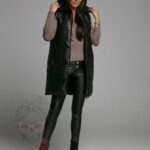 Kamizelka pikowana Cosy czarna