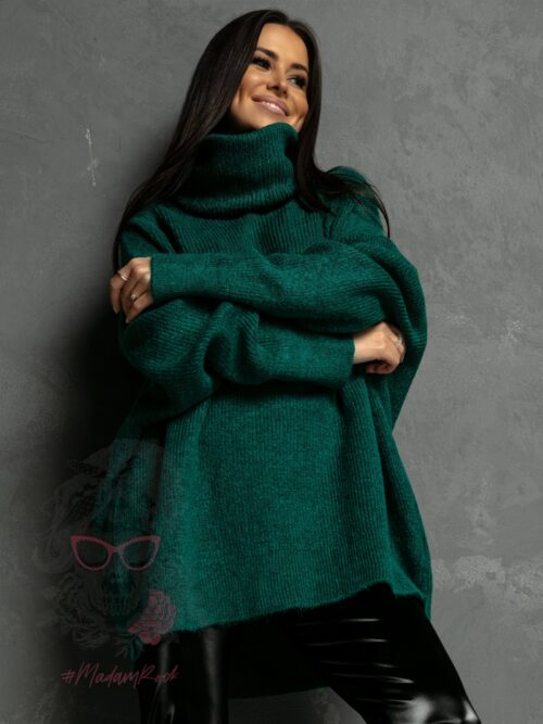 Sweter Haat morska zieleń