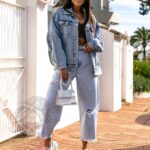 Katana jeansowa Art My Soul niebieska