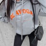 Bluza klasyczna damska z kapturem Ranci Ola Voga szara