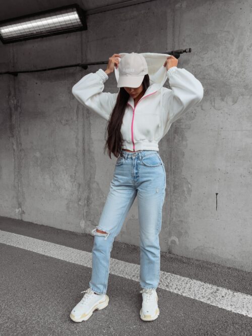 Bluza z kapturem damska Annaya Ola Voga ecru