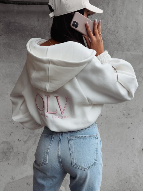 Bluza z kapturem damska Annaya Ola Voga ecru