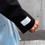 Żakiet damski gładki Kalosa Ola Voga czarny