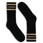 Skarpetki bawełniane damskie Carto 2023 Ola Voga czarne