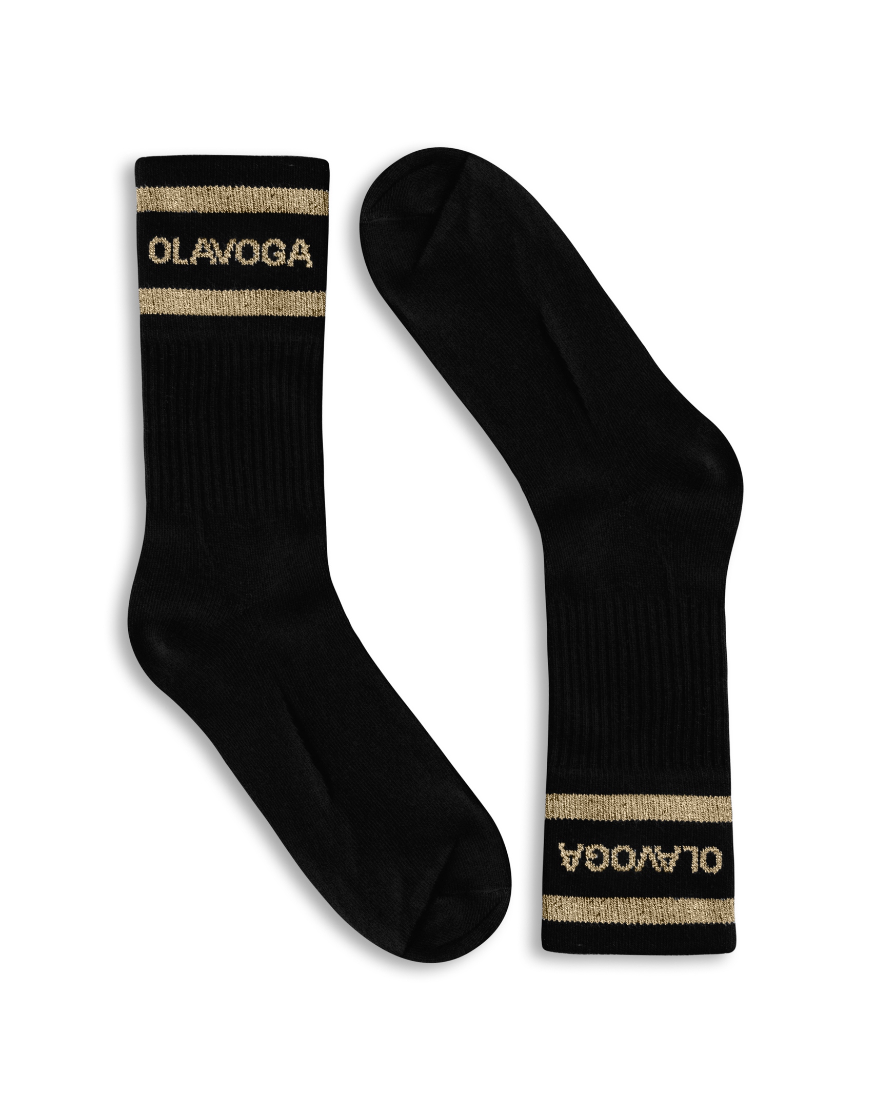 Skarpetki bawełniane damskie Carto 2023 Ola Voga czarne