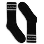Skarpetki bawełniane damskie Carto 2023 Ola Voga czarne