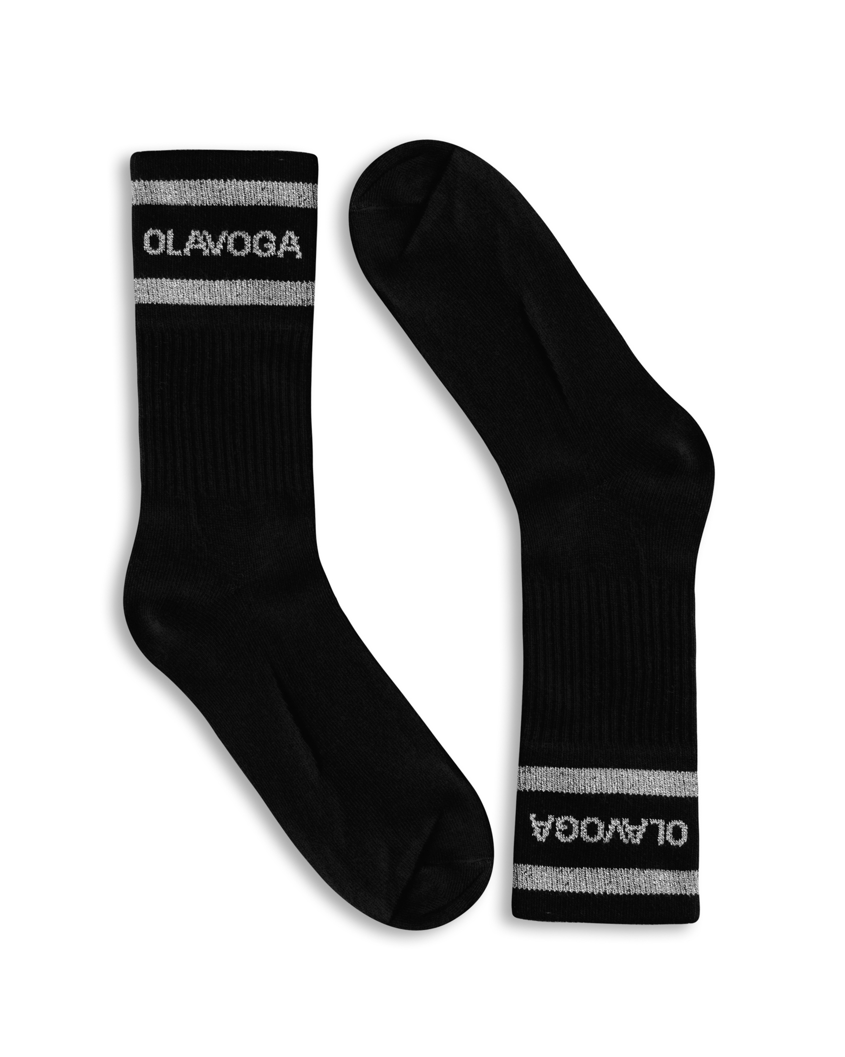 Skarpetki bawełniane damskie Carto 2023 Ola Voga czarne