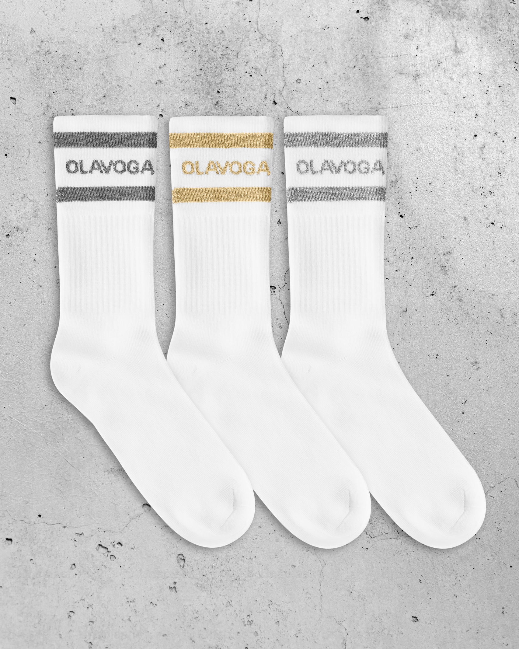 Skarpetki bawełniane damskie Carto 2023 Ola Voga białe Skarpetki bawełniane damskie Carto 2023 Ola Voga białe