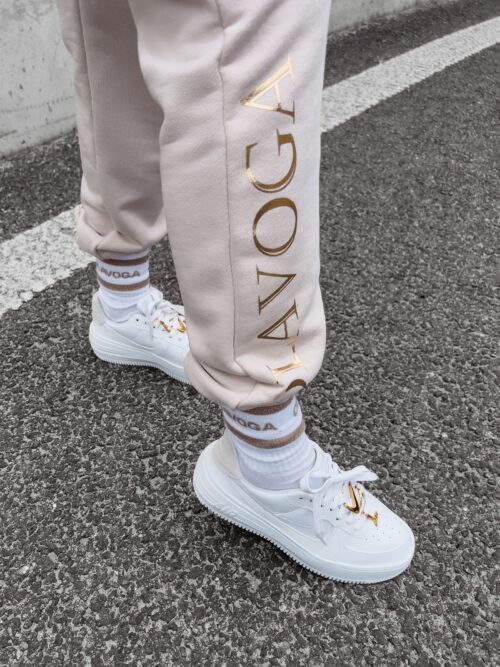 Skarpetki bawełniane damskie Carto 2023 Ola Voga białe