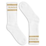 Skarpetki bawełniane damskie Carto 2023 Ola Voga białe