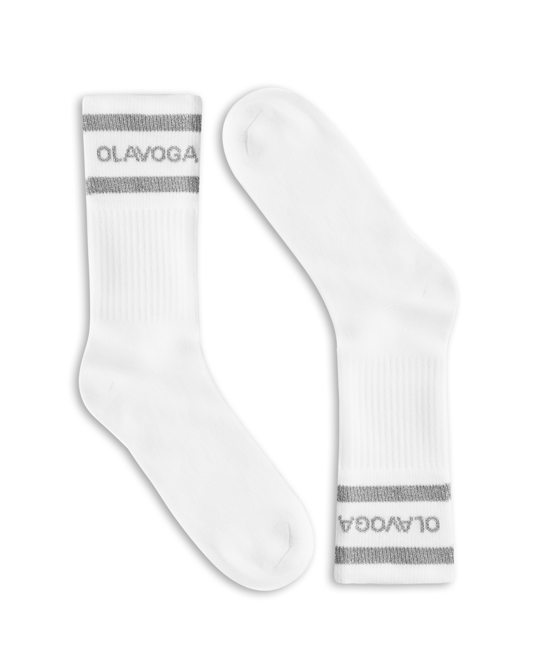 Skarpetki bawełniane damskie Carto 2023 Ola Voga białe Skarpetki bawełniane damskie Carto 2023 Ola Voga białe