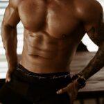 Bokserki bawełniane męskie Logan Ola Voga czarne