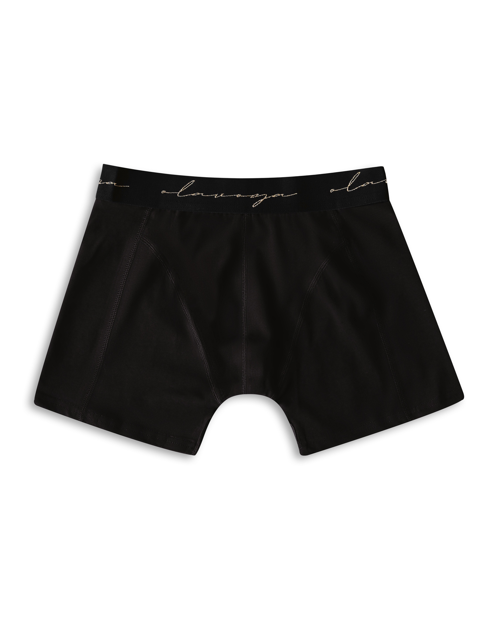 Bokserki bawełniane męskie Logan Ola Voga czarne Bokserki bawełniane męskie Logan Ola Voga czarne