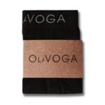 Bokserki bawełniane męskie złote logo Engis Ola Voga czarne