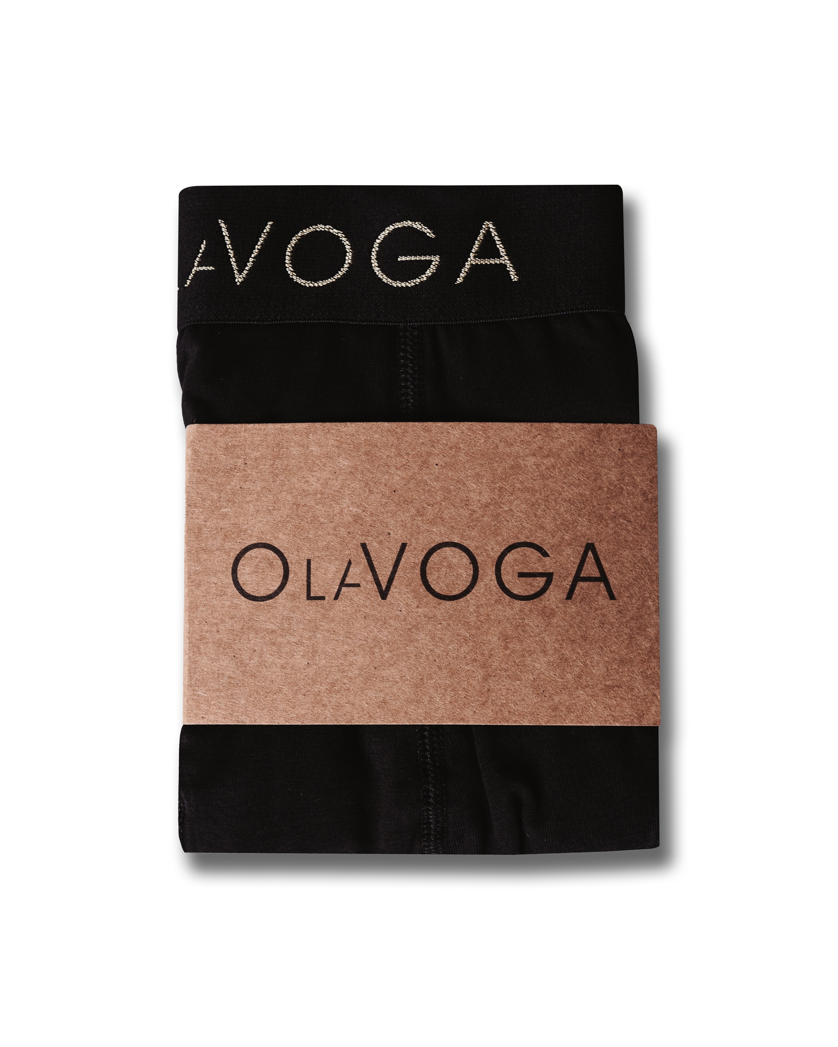 Bokserki bawełniane męskie złote logo Engis Ola Voga czarne Bokserki bawełniane męskie złote logo Engis Ola Voga czarne