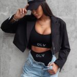 Czapka z daszkiem unisex Masis 2023 Ola Voga czarna