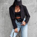 Czapka z daszkiem unisex Masis 2023 Ola Voga czarna