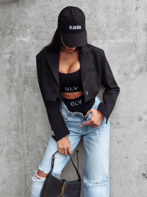 Czapka z daszkiem unisex Masis 2023 Ola Voga czarna