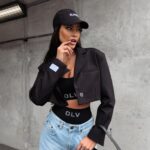 Czapka z daszkiem unisex Masis 2023 Ola Voga czarna