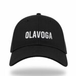 Czapka z daszkiem unisex Masis 2023 Ola Voga czarna