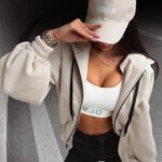 Czapka z daszkiem unisex Masis 2023 Ola Voga beżowa