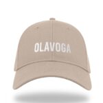 Czapka z daszkiem unisex Masis 2023 Ola Voga beżowa