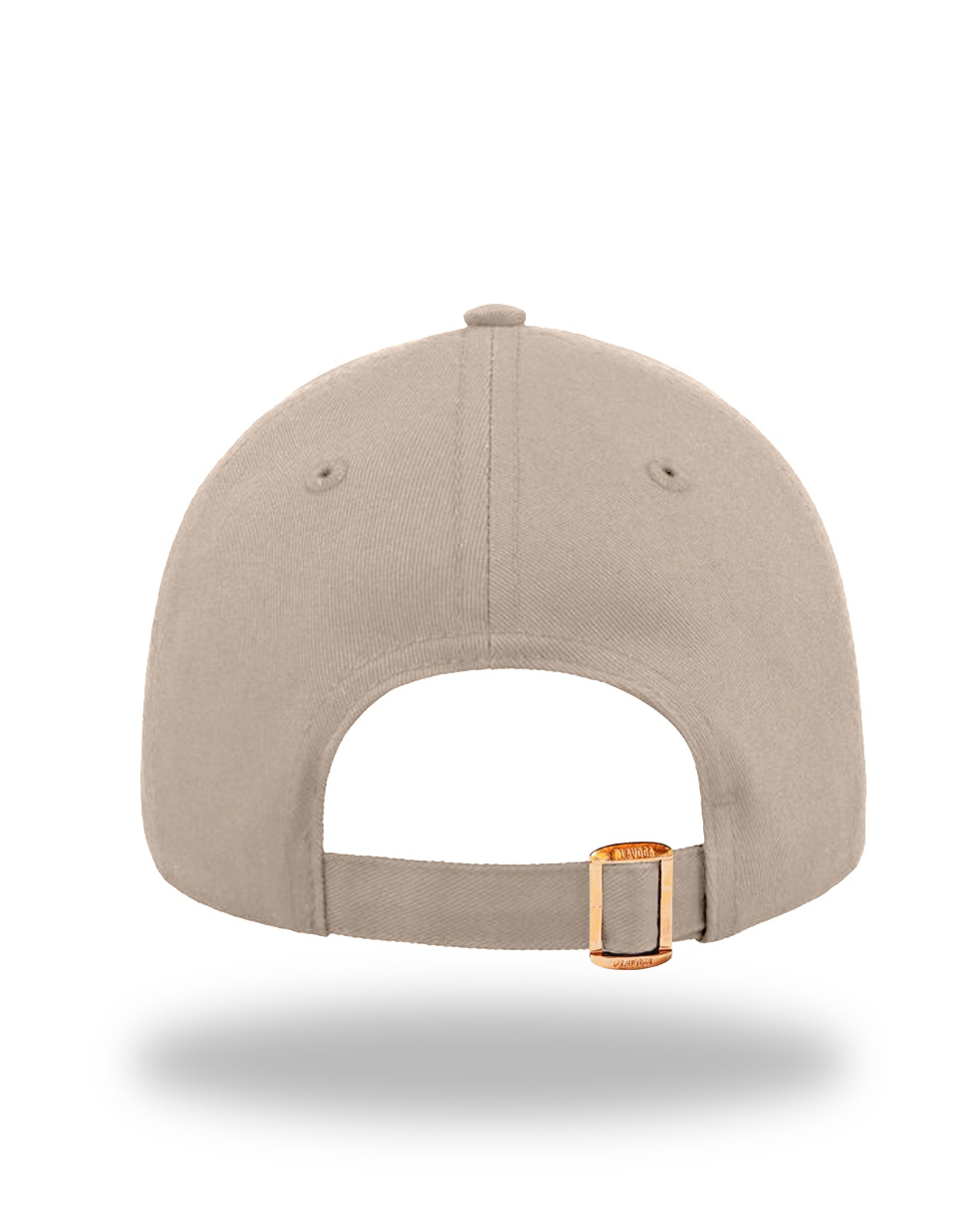 Czapka z daszkiem unisex Masis 2023 Ola Voga beżowa