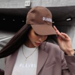 Czapka z daszkiem unisex Masis 2023 Ola Voga brązowa