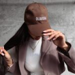 Czapka z daszkiem unisex Masis 2023 Ola Voga brązowa