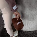 Czapka z daszkiem unisex Masis 2023 Ola Voga brązowa