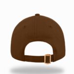 Czapka z daszkiem unisex Masis 2023 Ola Voga brązowa