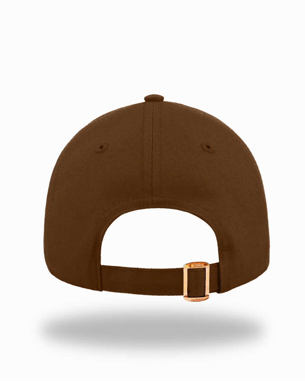 Czapka z daszkiem unisex Masis 2023 Ola Voga brązowa