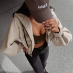 Czapka z daszkiem unisex Masis 2023 Ola Voga khaki