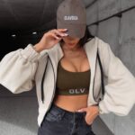 Czapka z daszkiem unisex Masis 2023 Ola Voga khaki