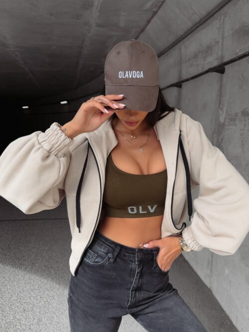 Czapka z daszkiem unisex Masis 2023 Ola Voga khaki