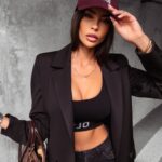 Czapka z daszkiem unisex Masis 2023 Ola Voga bordowa