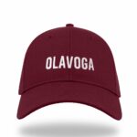 Czapka z daszkiem unisex Masis 2023 Ola Voga bordowa