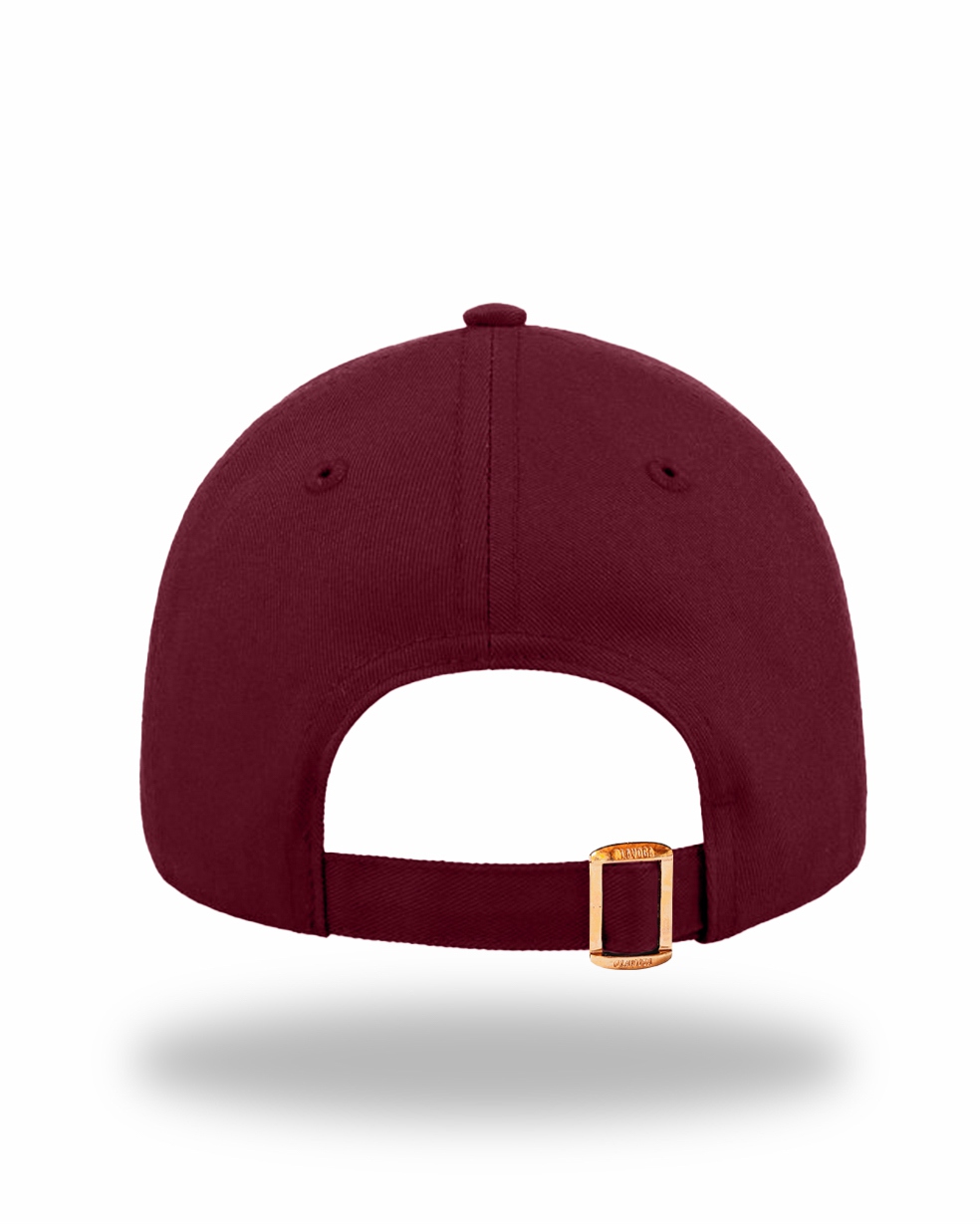 Czapka z daszkiem unisex Masis 2023 Ola Voga bordowa