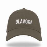 Czapka z daszkiem unisex Masis 2023 Ola Voga khaki