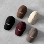 Czapka z daszkiem unisex Masis 2023 Ola Voga khaki