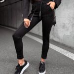 Spodnie sportowe wyszczuplające Tamasi Ola Voga czarne