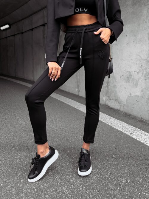 Spodnie sportowe wyszczuplające Tamasi Ola Voga czarne