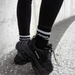 3-PAK Skarpetek bawełnianych Carto 2023 Ola Voga czarny