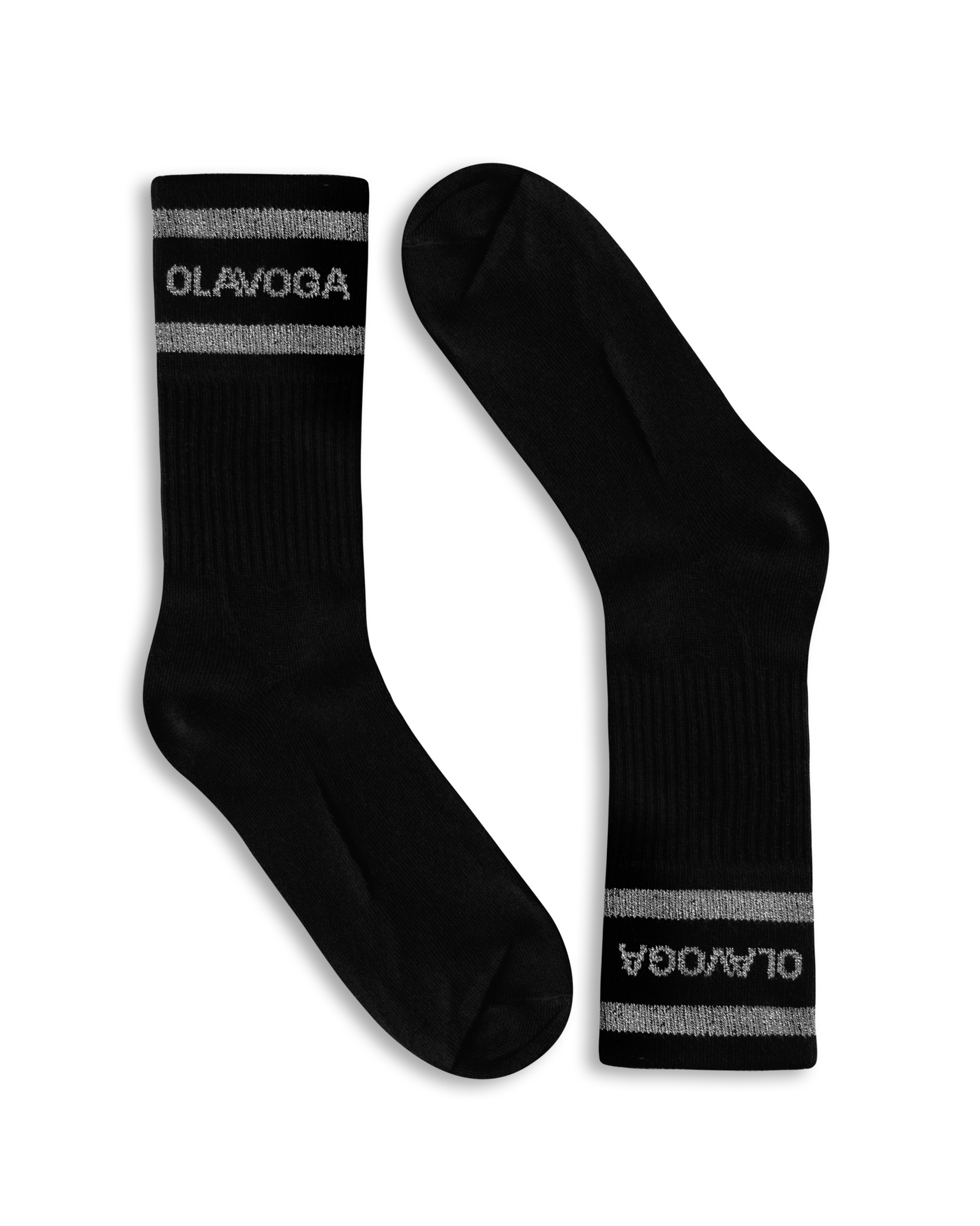 3-PAK Skarpetek bawełnianych Carto 2023 Ola Voga czarny