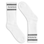 3-PAK Skarpetek bawełnianych Carto 2023 Ola Voga biały