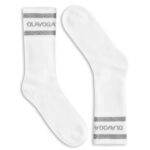 3-PAK Skarpetek bawełnianych Carto 2023 Ola Voga biały